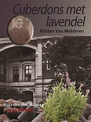 cover image of Cuberdons met lavendel
